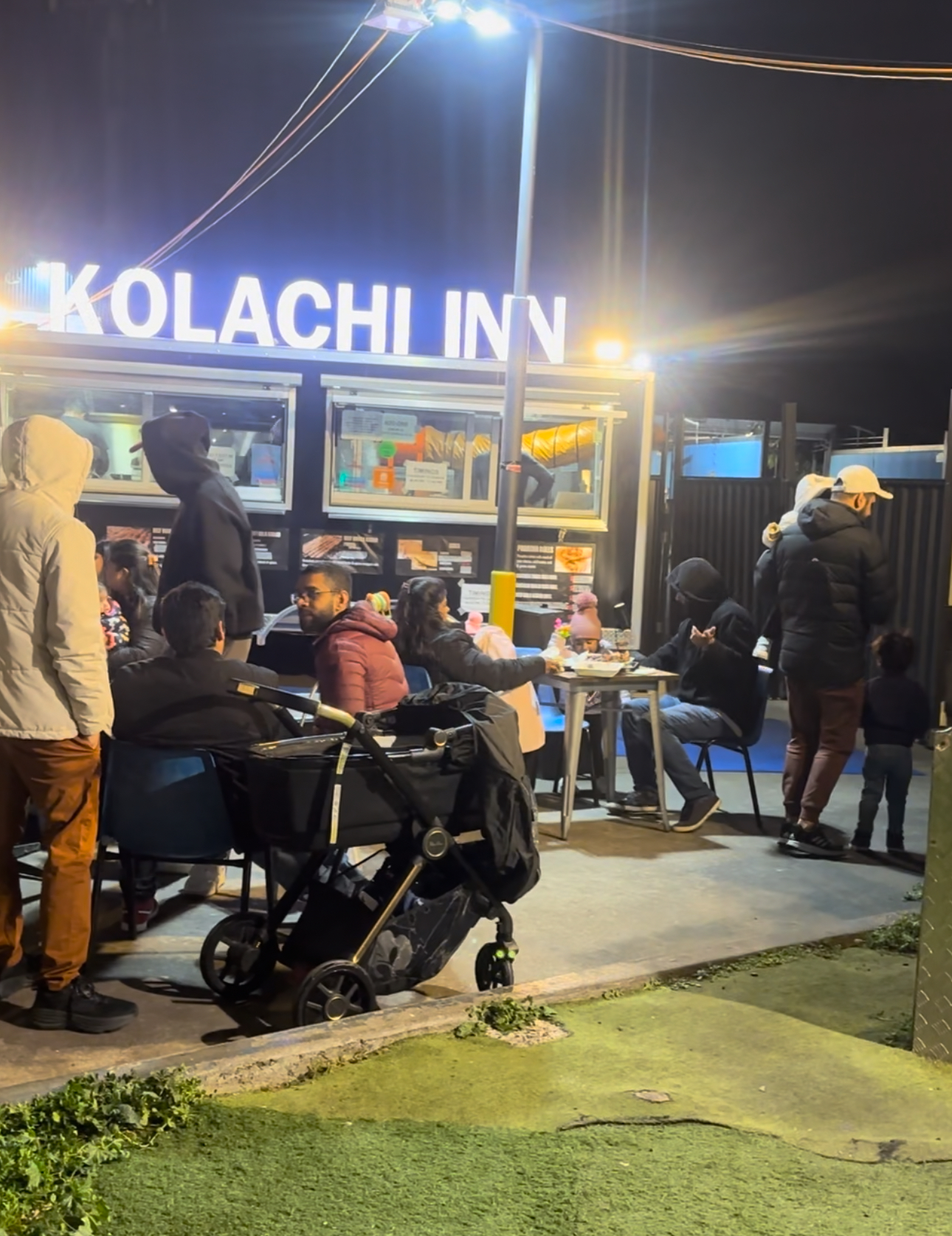 Kolachi Inn Food Truck Glenroy - Best Pakistani Restaurant Melbourne Location